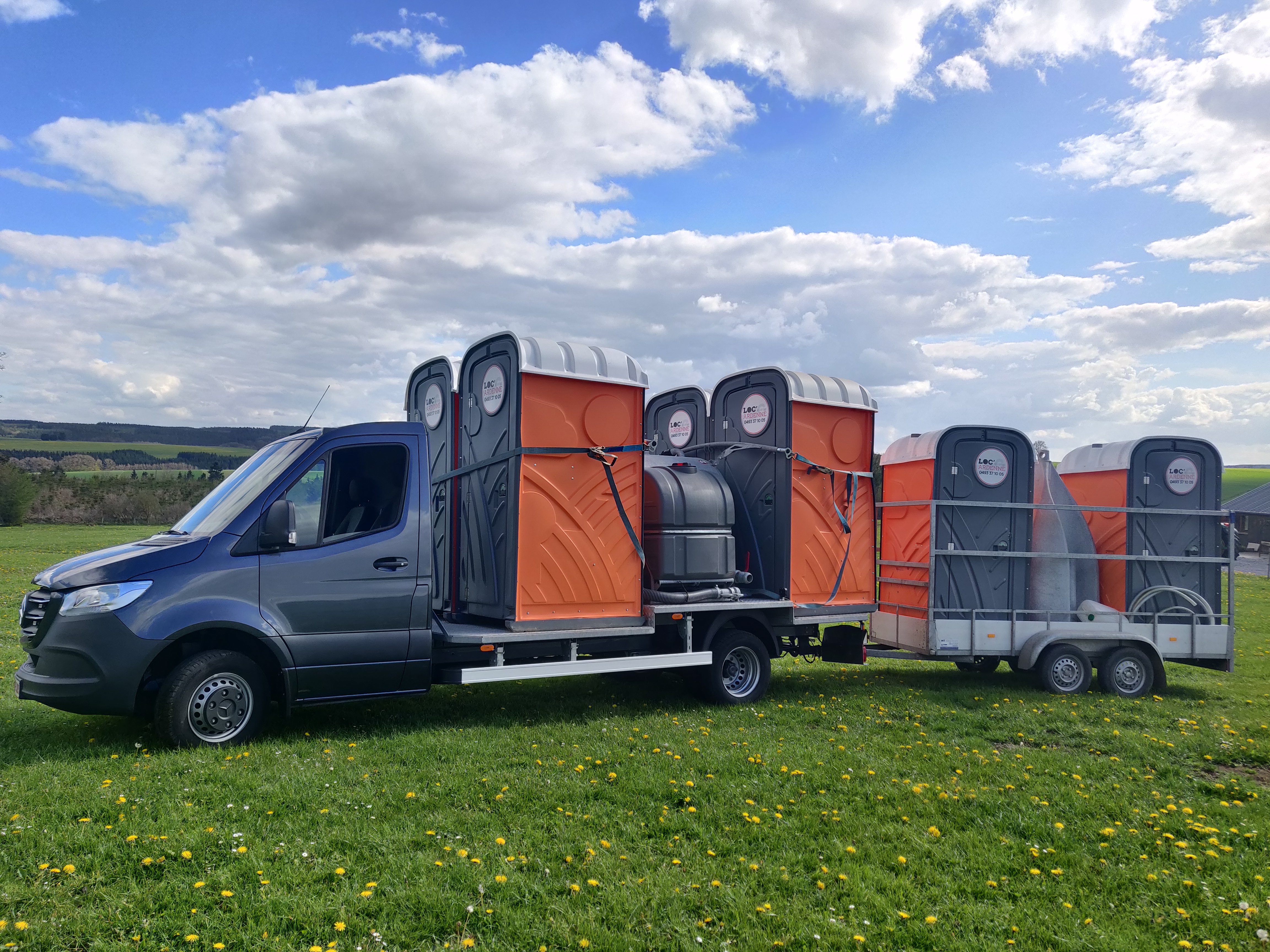 Cabine traditionnelle