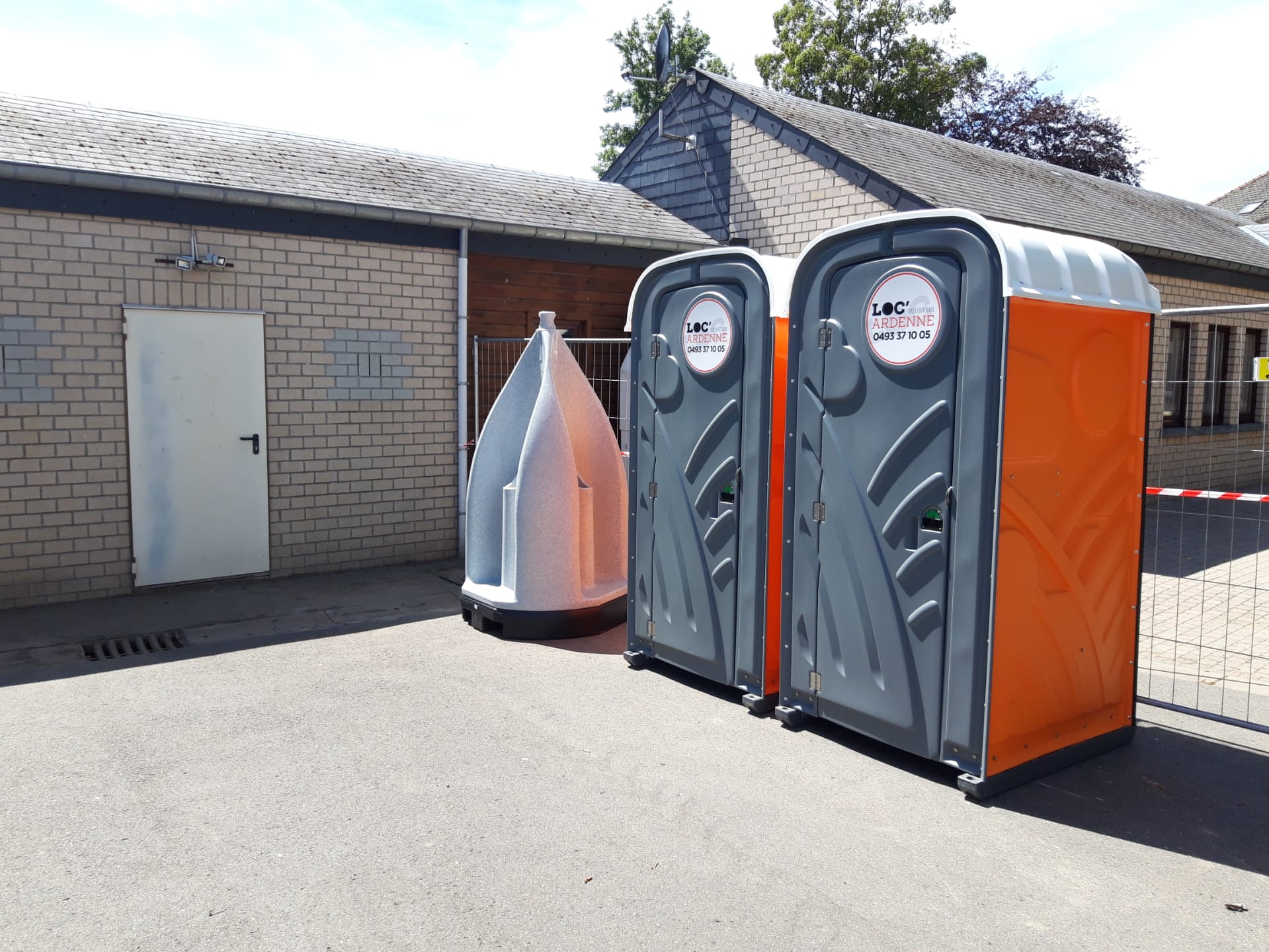 Cabine traditionnelle