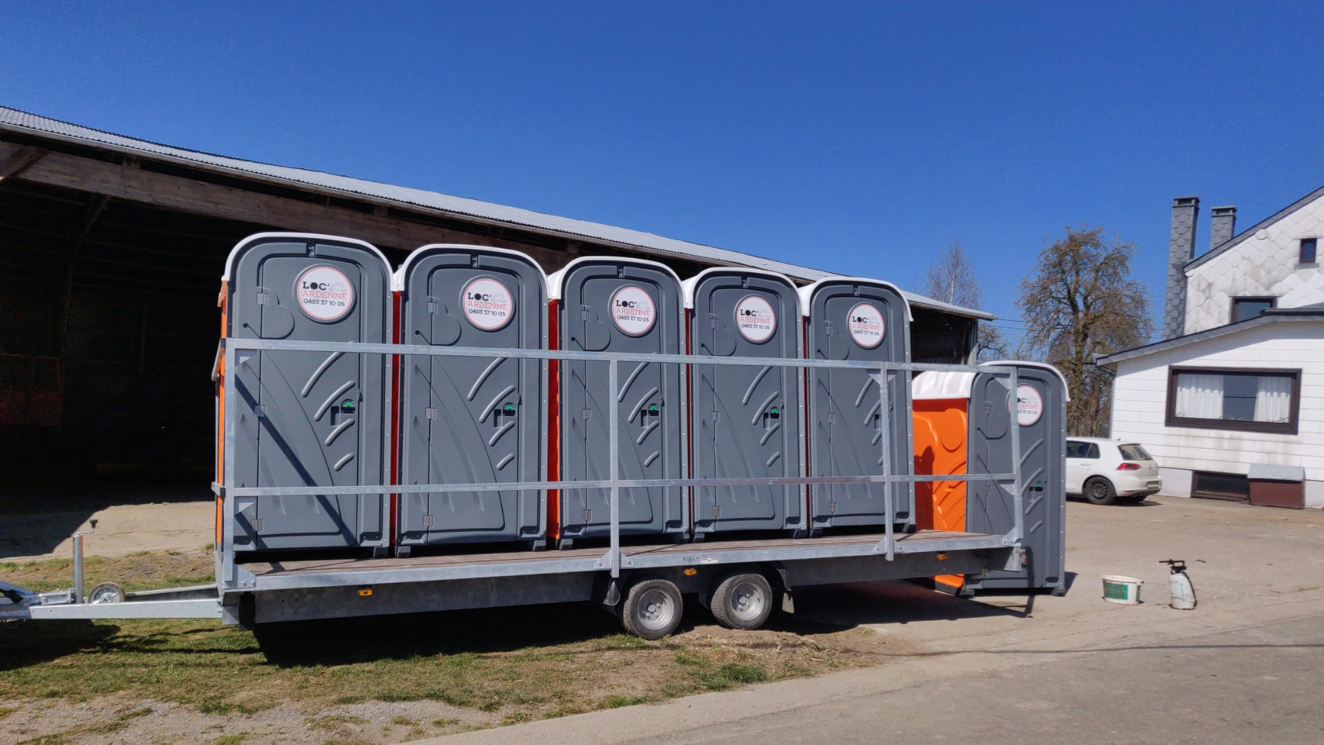 Cabine traditionnelle